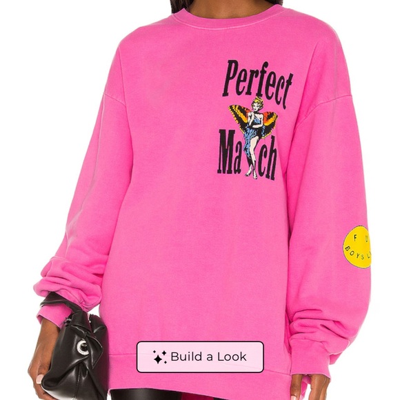 Boys Lie Tops - Boys Life - Perfect Match Sweatshirt